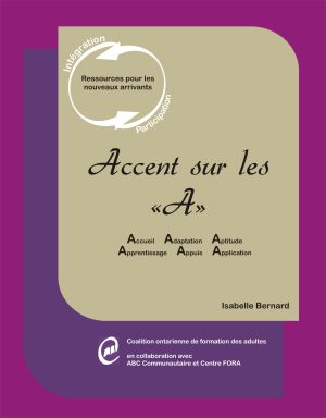 Accent sur les «A» : accueil, adaptation, aptitude, apprentissage, appuis, application