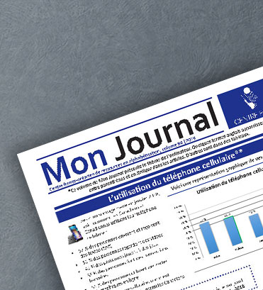 Mon Journal et Mon Journal interactif – centrefora.com