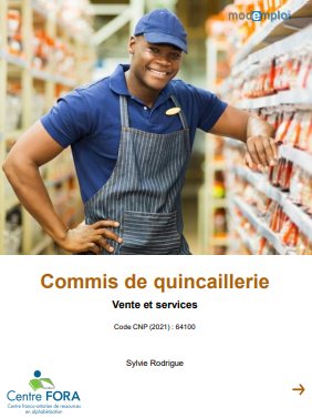 Commis de quincaillerie