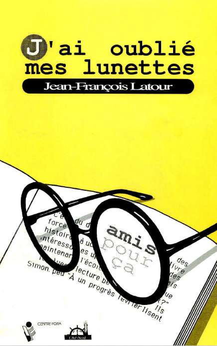 J&rsquo;ai oublie mes lunettes